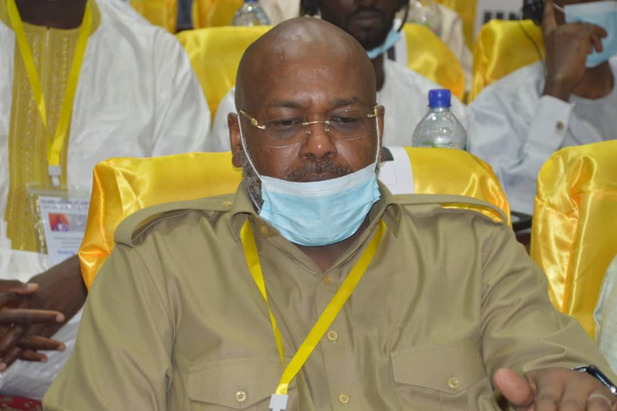 Le porte-parole de l'UFDD, Mahamat Assileck Halata. © Malick Mahamat/Alwihda Info Le porte-parole de l'UFDD, Mahamat Assileck Halata. © Malick Mahamat/Alwihda Info