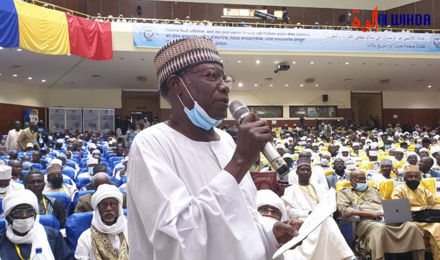 Mahamat Nour Ibedou. © Malick Mahamat/Alwihda Info Mahamat Nour Ibedou. © Malick Mahamat/Alwihda Info