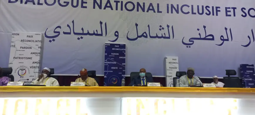 Tchad : le règlement intérieur du dialogue national adopté dans la contestation