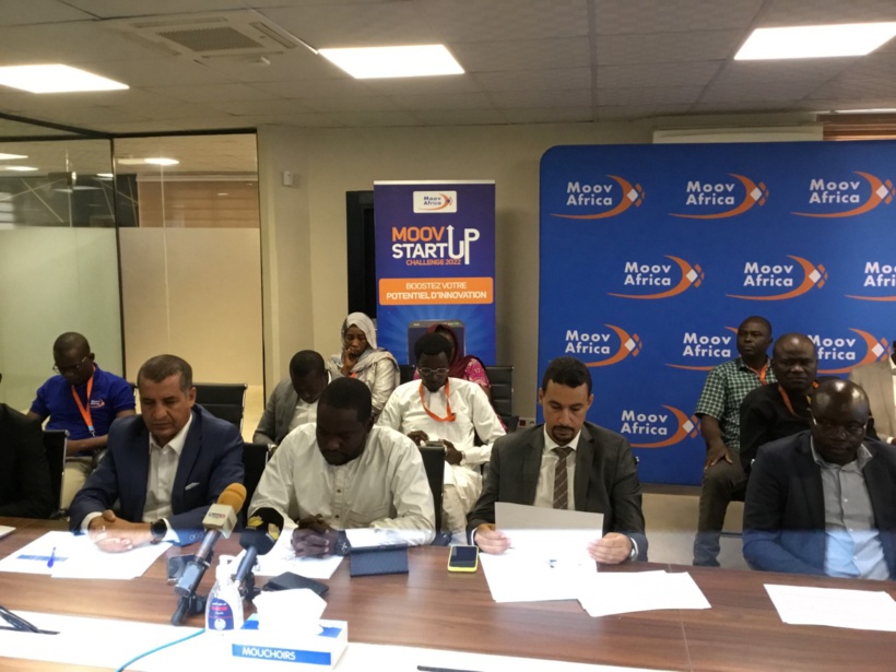 Tchad : Moov Africa lance la compétition de l'entrepreneuriat innovant "Moov Startup Challenge"