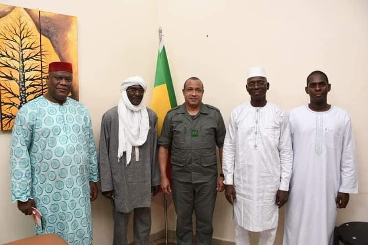 Le Mali prône le renforcement de sa coopération avec le Tchad. © DR Le Mali prône le renforcement de sa coopération avec le Tchad. © DR