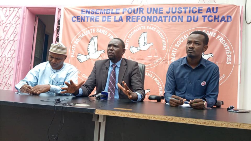 Tchad : Yaya Dillo annule sa conférence de presse par "respect à la justice" Tchad : Yaya Dillo annule sa conférence de presse par "respect à la justice"