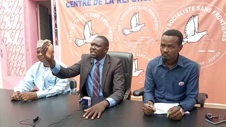 Le camp de Yaya Dillo au PSF. © Tchonchimbo Ouapi Raphaël/Alwihda Info