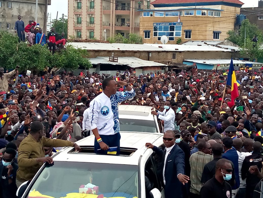 Le meeting des Transformateurs à N'Djamena le 28 août 2022. © Alwihda Info Le meeting des Transformateurs à N'Djamena le 28 août 2022. © Alwihda Info