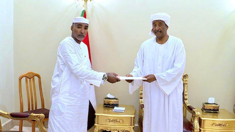 Le Tchad dépêche un émissaire au Soudan. © A.M. Le Tchad dépêche un émissaire au Soudan. © A.M.