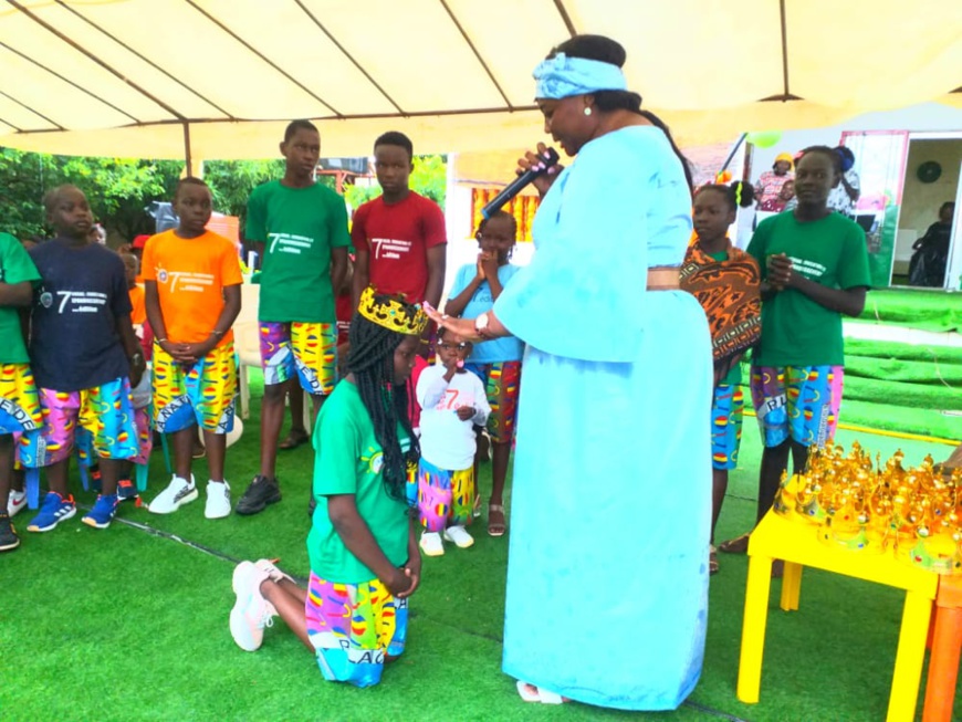 Tchad : clap de fin pour la colonie de vacances à Bakara, une grande joie pour les enfants Tchad : clap de fin pour la colonie de vacances à Bakara, une grande joie pour les enfants