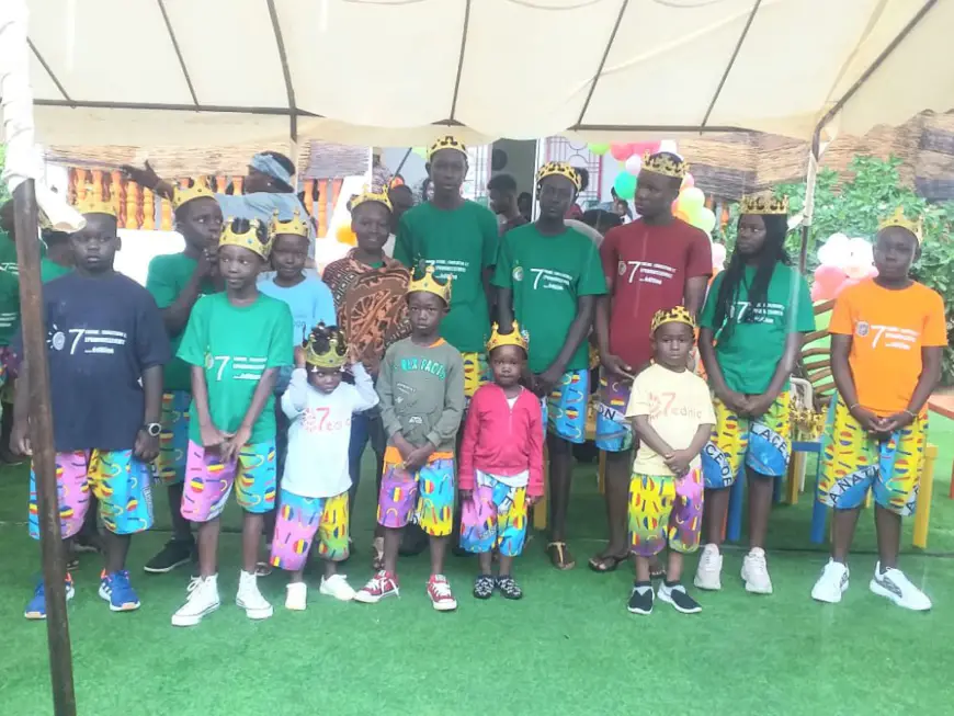 Tchad : clap de fin pour la colonie de vacances à Bakara, une grande joie pour les enfants