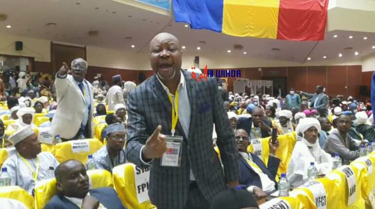 Le politico-militaire Takilal Ndolassem, chef du FPLS. © Malick Mahamat/Alwihda Info Le politico-militaire Takilal Ndolassem, chef du FPLS. © Malick Mahamat/Alwihda Info