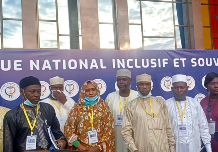 Tchad : "nous sommes désormais avec eux. Nous allons agir ensemble", Siddikh Abdelkerim Haggar Tchad : "nous sommes désormais avec eux. Nous allons agir ensemble", Siddikh Abdelkerim Haggar