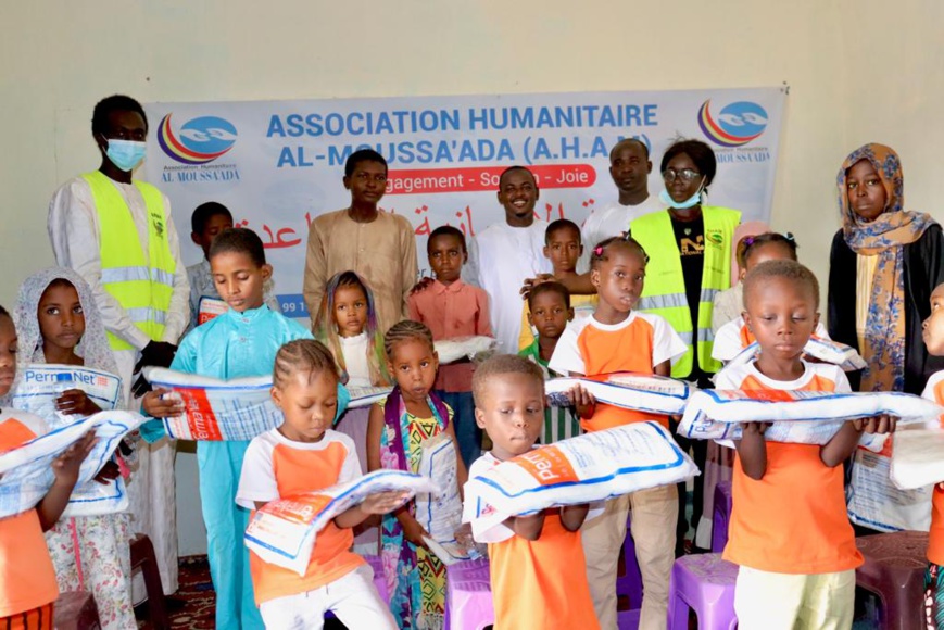 Tchad : Almoussa'ada "sauve la vie des orphelins" Tchad : Almoussa'ada "sauve la vie des orphelins"