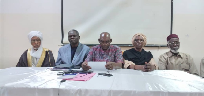 Tchad : des religieux et aînés craignent un péril des assises nationales Tchad : des religieux et aînés craignent un péril des assises nationales
