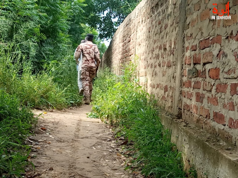 N'Djamena : le corps sans vie d'un homme retrouvé au quartier Atrone