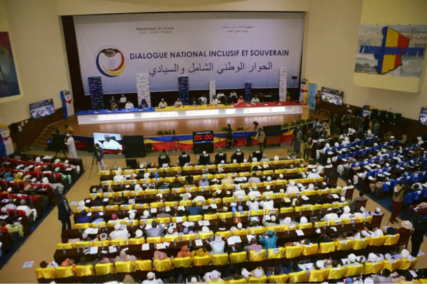 Le dialogue national au Tchad. © Alwihda Info