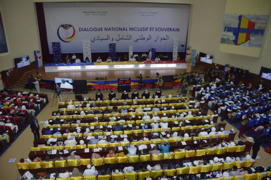 Dialogue au Tchad : le CODNI va passer la main au Présidium Dialogue au Tchad : le CODNI va passer la main au Présidium