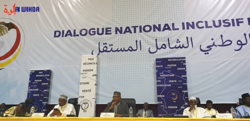 Tchad : le PFJD demande un nouveau présidium au Dialogue national Tchad : le PFJD demande un nouveau présidium au Dialogue national