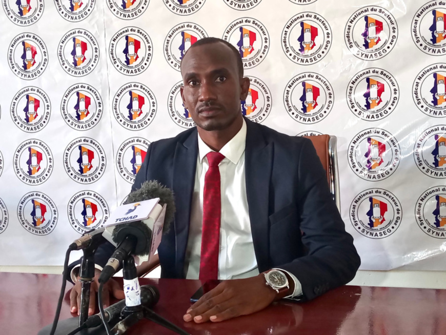 Tchad : le Syndicat du secteur de gaz suspend son préavis de grève Tchad : le Syndicat du secteur de gaz suspend son préavis de grève