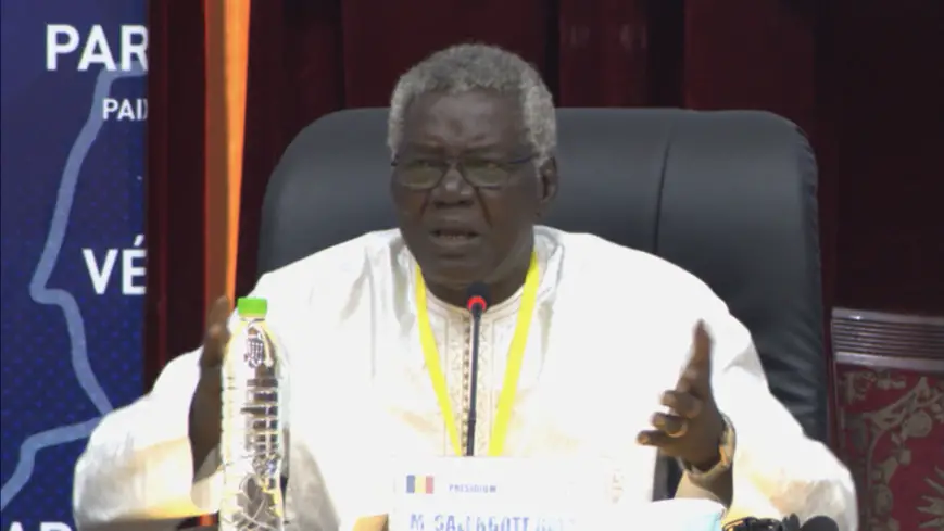 Dialogue au Tchad : "nous ne travaillerons plus jamais avec du retard", Gali Ngoté Gatta