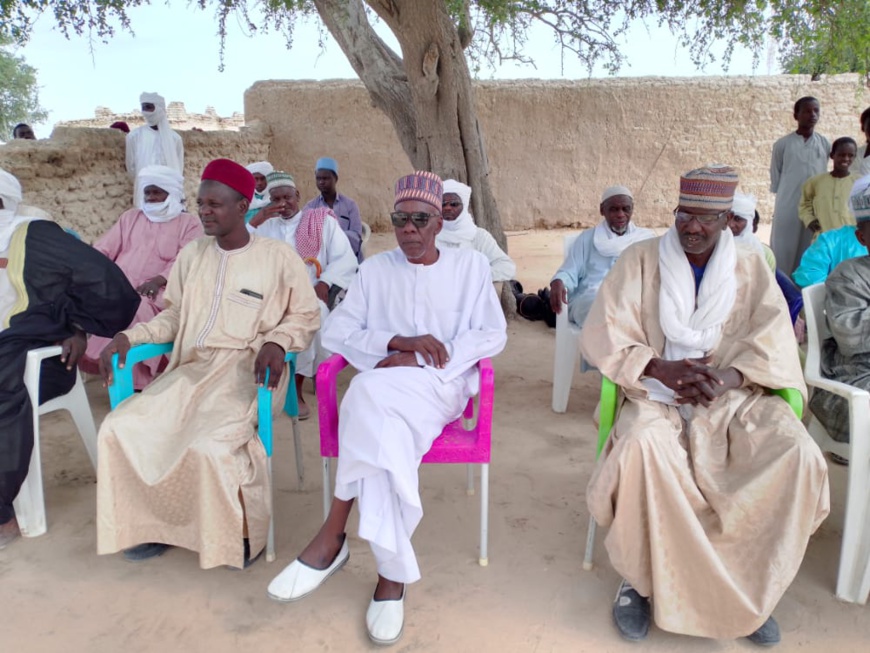 Tchad : des prédicateurs et étudiants du Kanem assistent les sinistrés d'inondations Tchad : des prédicateurs et étudiants du Kanem assistent les sinistrés d'inondations