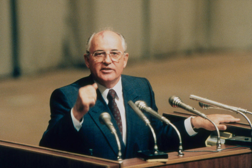 Mikhaïl Gorbatchev, ancien dirigeant de l'URSS. © DR Mikhaïl Gorbatchev, ancien dirigeant de l'URSS. © DR