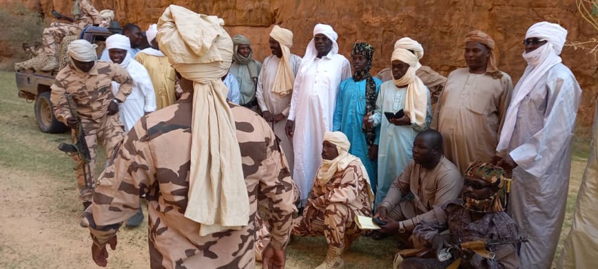 Tchad : en tournée, le gouverneur de l'Ennedi-Est s'imprègne des difficultés de la population