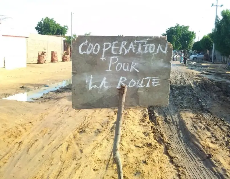 Tchad : des routes de plus en plus impraticables à Ndjamena