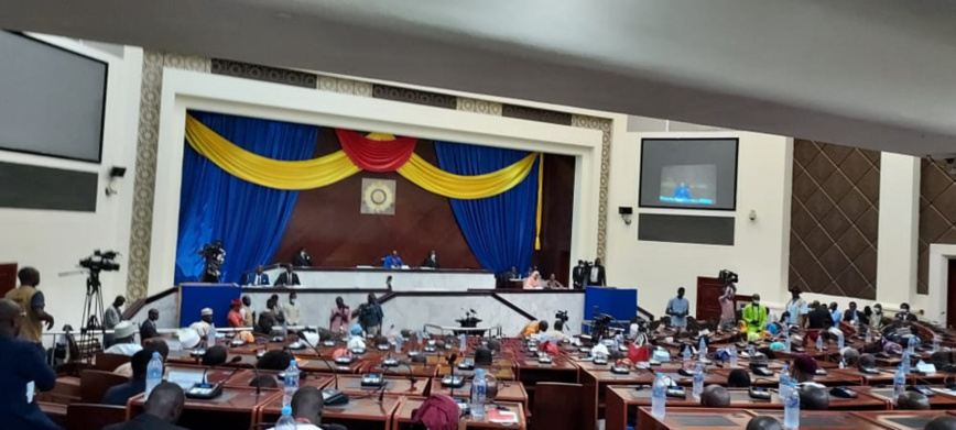 Tchad : le CNT ouvre sa 2ème session et examine le budget 2023