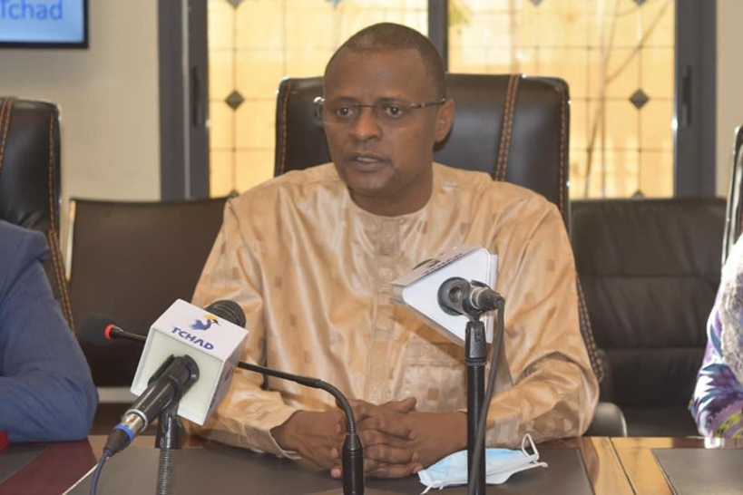 Le ministre des Finances et du Budget, Tahir Hamid Nguilin. © Alwihda Info