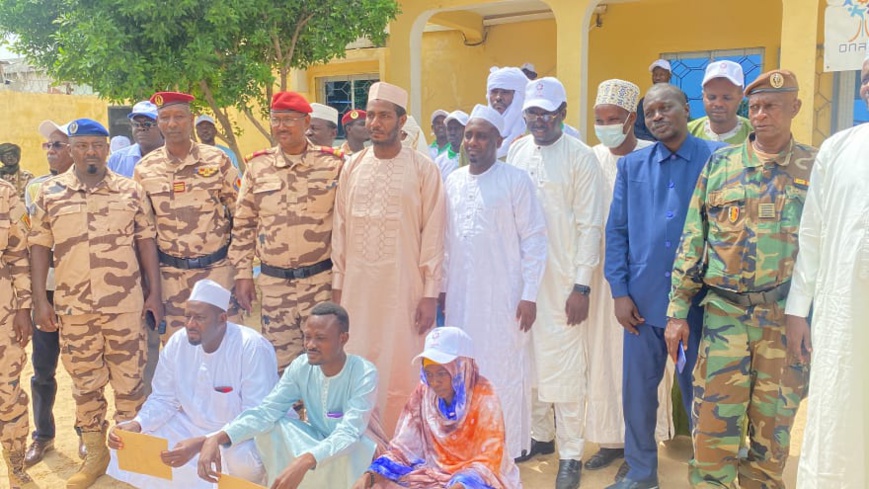 Tchad : l'ONAPE octroie des crédits agricoles aux producteurs du Ouaddaï Tchad : l'ONAPE octroie des crédits agricoles aux producteurs du Ouaddaï