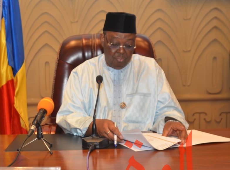 Tchad : le dialogue "n'est ni synonyme de faiblesse ni d'impuissance", Dr. Haroun Kabadi Tchad : le dialogue "n'est ni synonyme de faiblesse ni d'impuissance", Dr. Haroun Kabadi