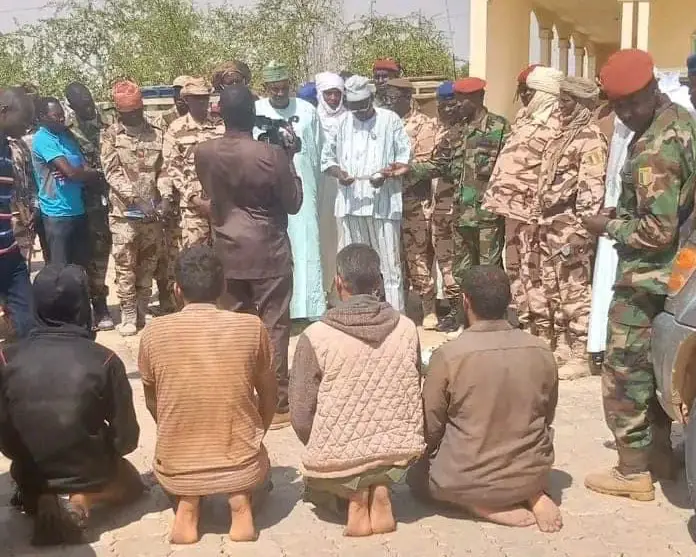 Tchad : quatre braconniers libyens arrêtés au Nord. © DR