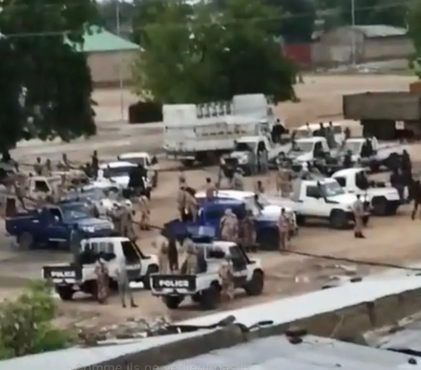 Tchad : les forces de sécurité quadrillent le siège des Transformateurs