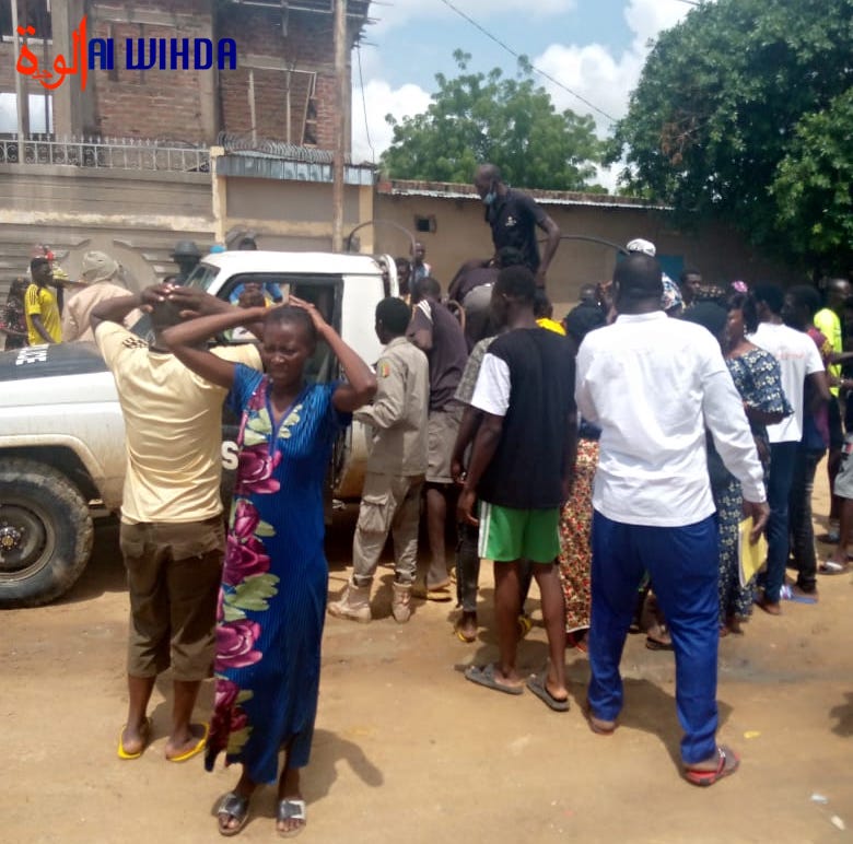 Tchad : tirs de gaz lacrymogène aux abords du siège des Transformateurs. © Alwihda Info