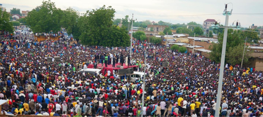 Tchad : Les Transformateurs maintiennent leur meeting du 3 septembre Tchad : Les Transformateurs maintiennent leur meeting du 3 septembre