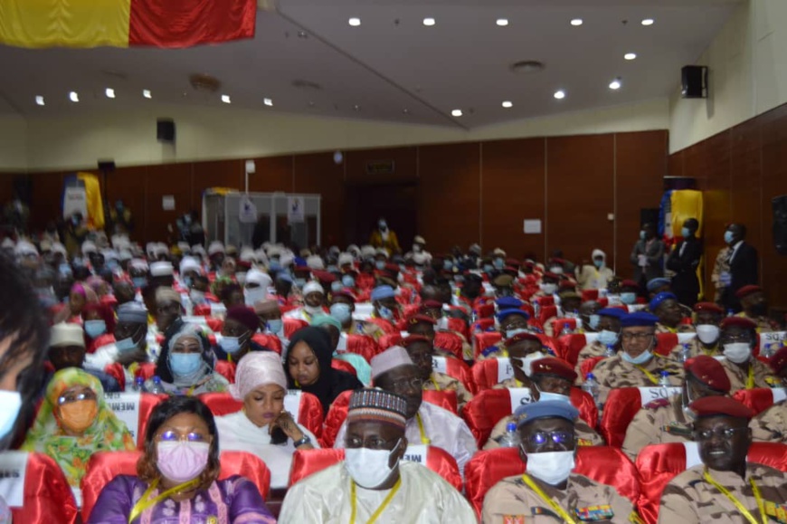 Dialogue au Tchad : un projet d'agenda soumis aux participants
