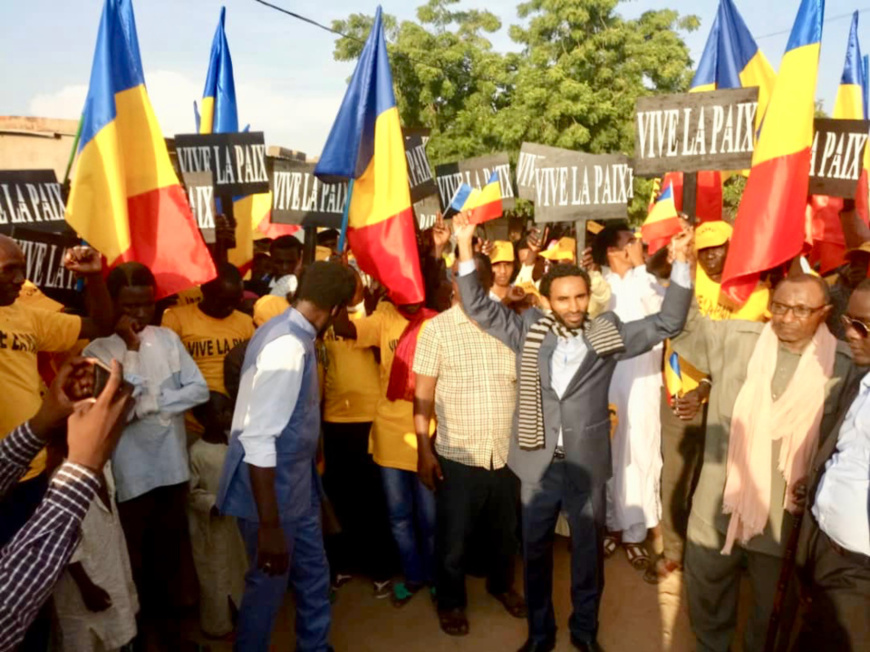 Tchad : la CASAC annule son meeting prévu ce samedi à 14 heures Tchad : la CASAC annule son meeting prévu ce samedi à 14 heures