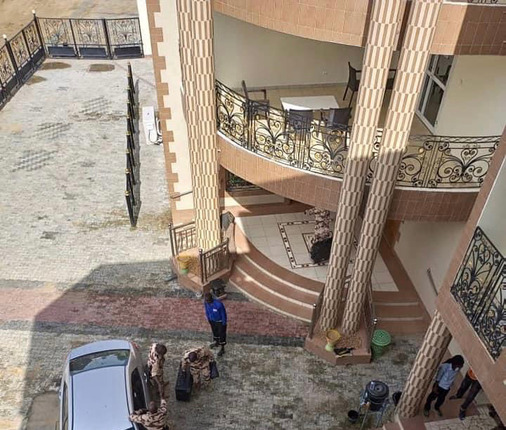 Tchad : un hôtel "occupé" pour un dispositif sécuritaire près des Transformateurs Tchad : un hôtel "occupé" pour un dispositif sécuritaire près des Transformateurs