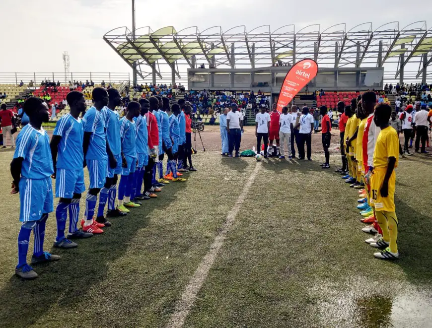 N'Djamena : Future Team Tchad lance le tournoi inter-arrondissements des grandes vacances
