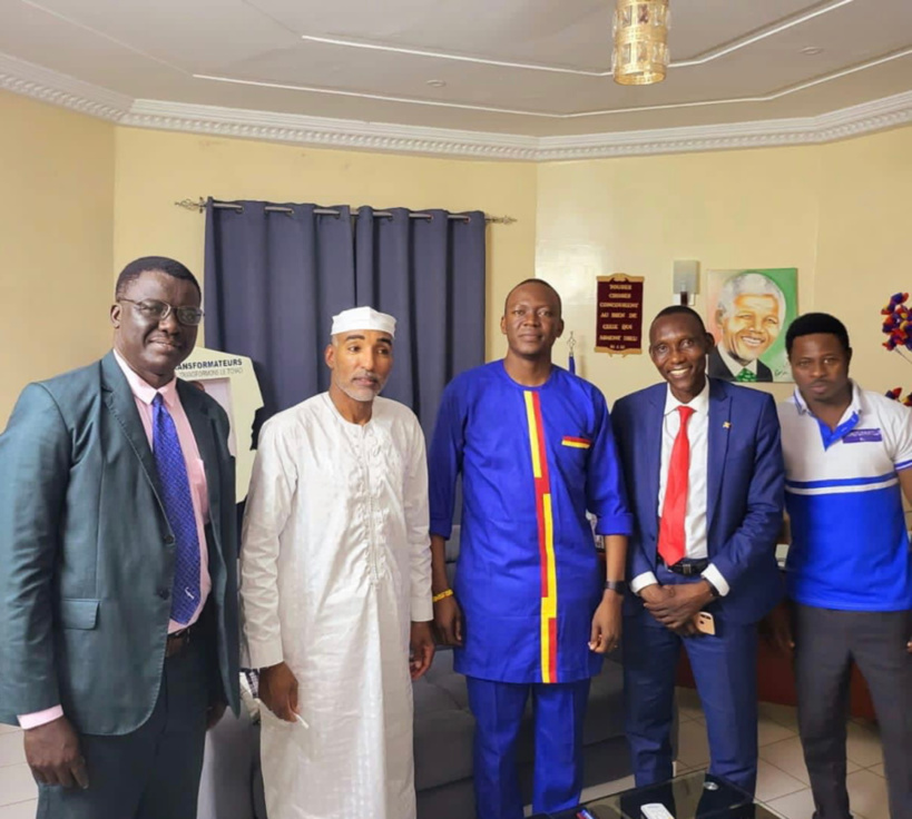 Tchad : un émissaire du PCMT chez Les Transformateurs