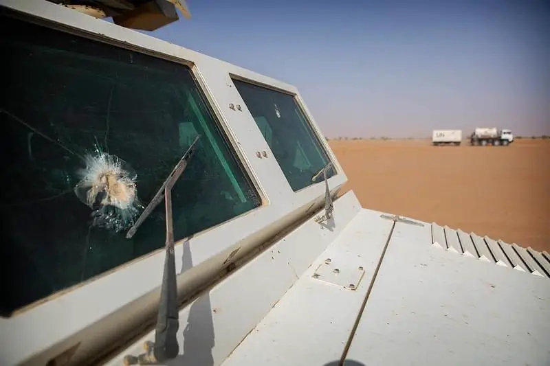 Mali : un casque bleu grièvement blessé dans une attaque