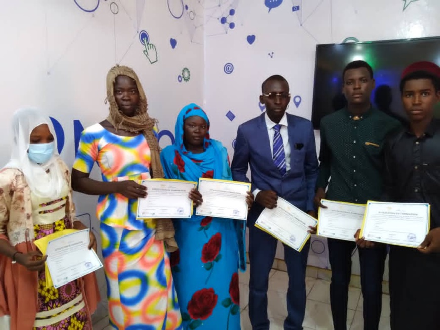 Tchad : le Centre des ressources numériques de Mao forme 40 jeunes Tchad : le Centre des ressources numériques de Mao forme 40 jeunes