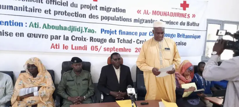 Tchad : un projet d’assistance et de protection en faveur des migrants au Batha