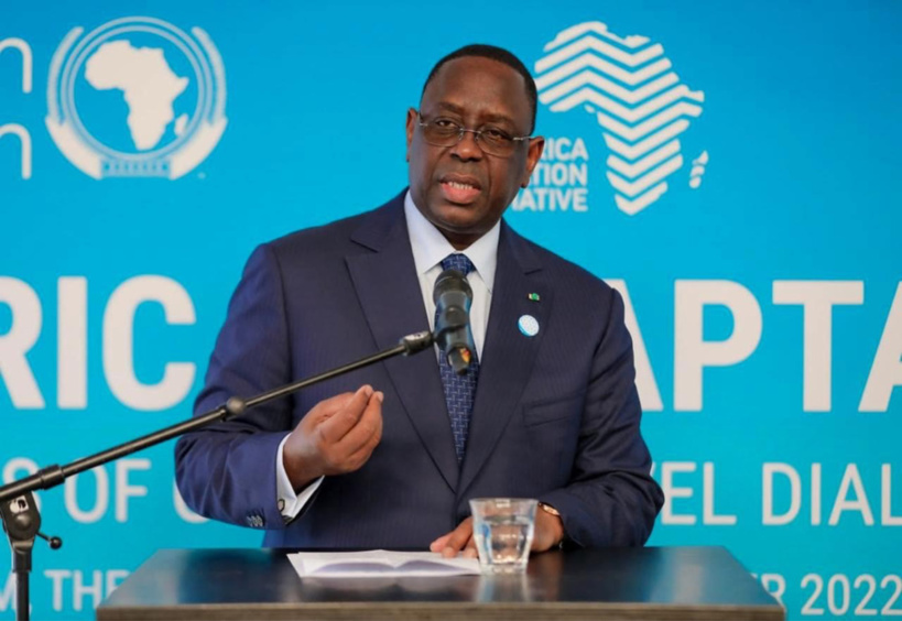 Macky Sall. © PR/Sénégal Macky Sall. © PR/Sénégal