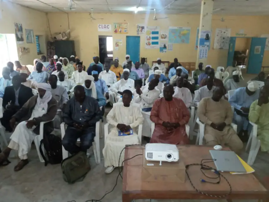 Tchad : des animateurs pédagogiques de 4 provinces formés en stratégies d'enseignement