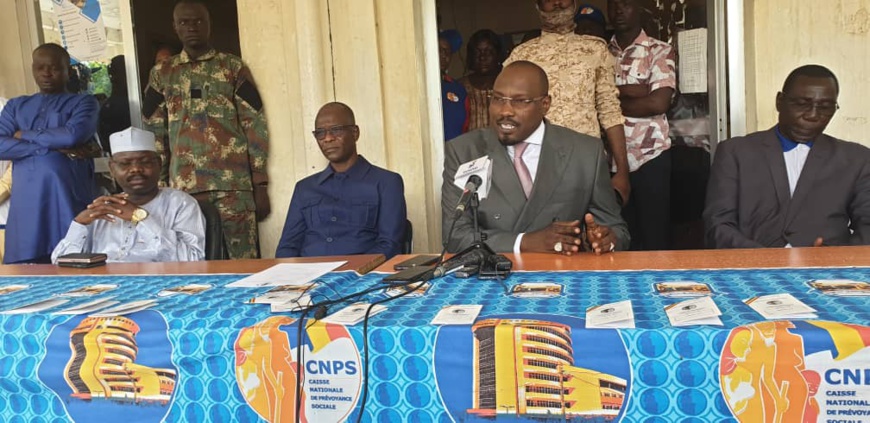 Tchad : l’enrôlement des agents contractuels de l’État de 2016 à nos jours est lancé Tchad : l’enrôlement des agents contractuels de l’État de 2016 à nos jours est lancé