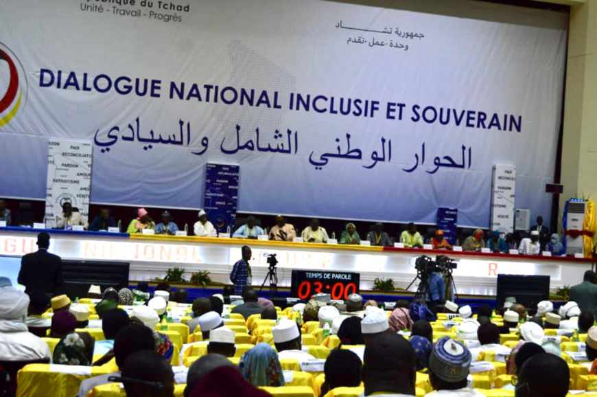 Tchad : le dialogue national prendra fin le 30 septembre, prévoit l'agenda Tchad : le dialogue national prendra fin le 30 septembre, prévoit l'agenda