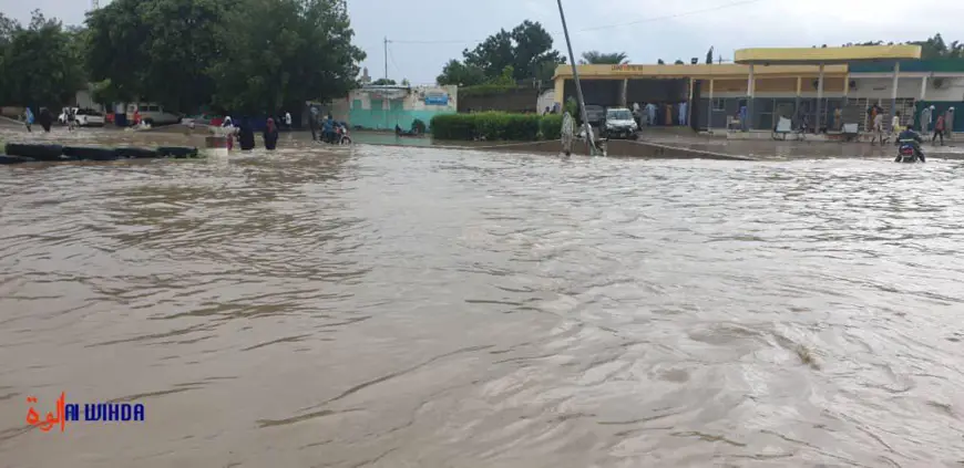 Tchad : des fonds limités pour assister les sinistrés d’inondations