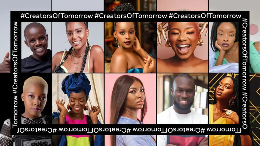 Afrique subsaharienne : Meta lance la campagne "Creators Of Tomorrow" pour les talents émergents