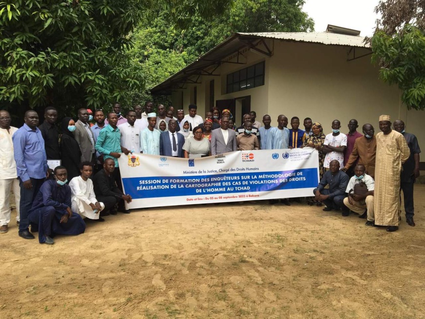 Tchad : des enquêteurs formés sur la shématisation des violations des droits de l'Homme Tchad : des enquêteurs formés sur la shématisation des violations des droits de l'Homme