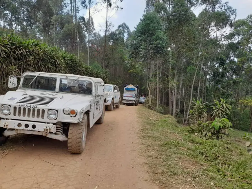 RDC : la MONUSCO déplore l’attaque de son convoi à Beni