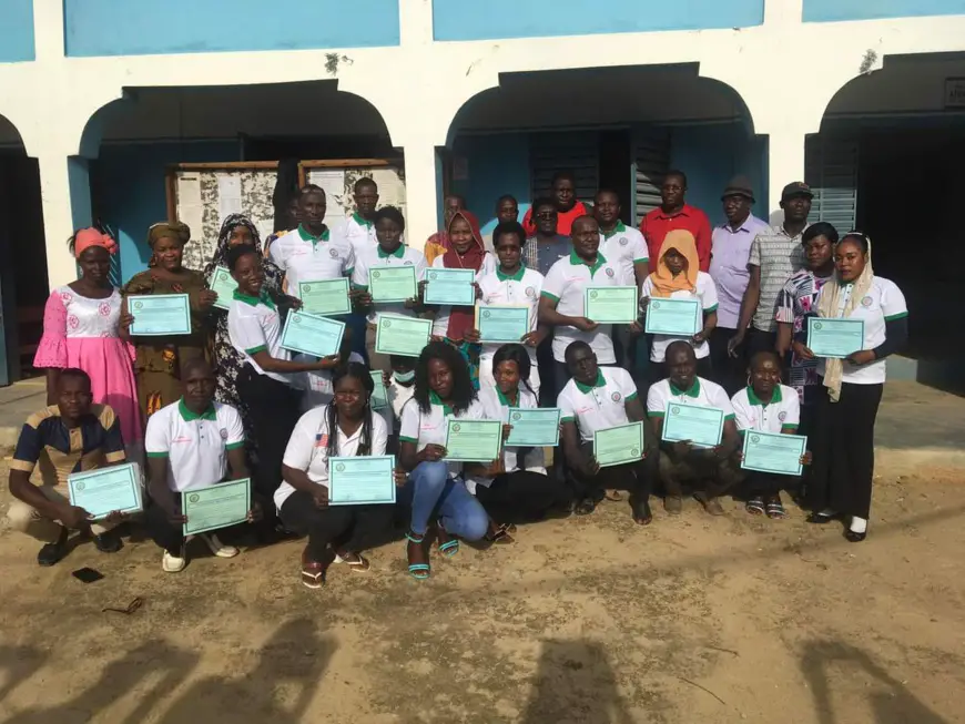 Tchad : l'APROSAN forme des étudiants en santé sur les habitudes alimentaires